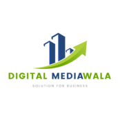 Digital Media Wala Logo With Background