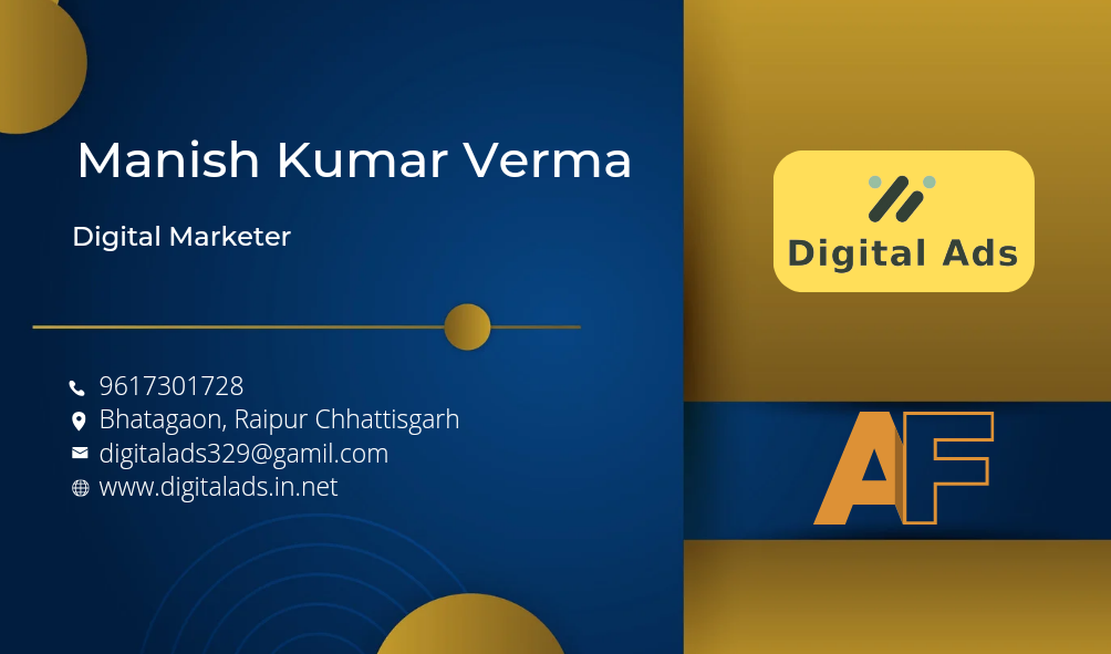 Digital Marketing Banner in Raipur Chhattisgarh Address