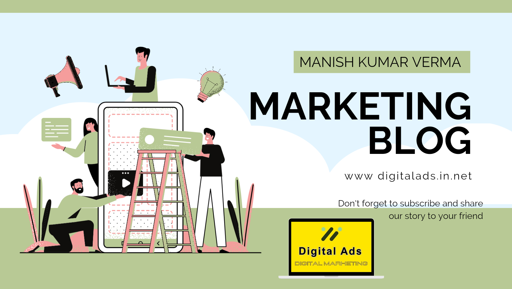 Digital Marketing Blogging in Raipur Chhattisgarh 3