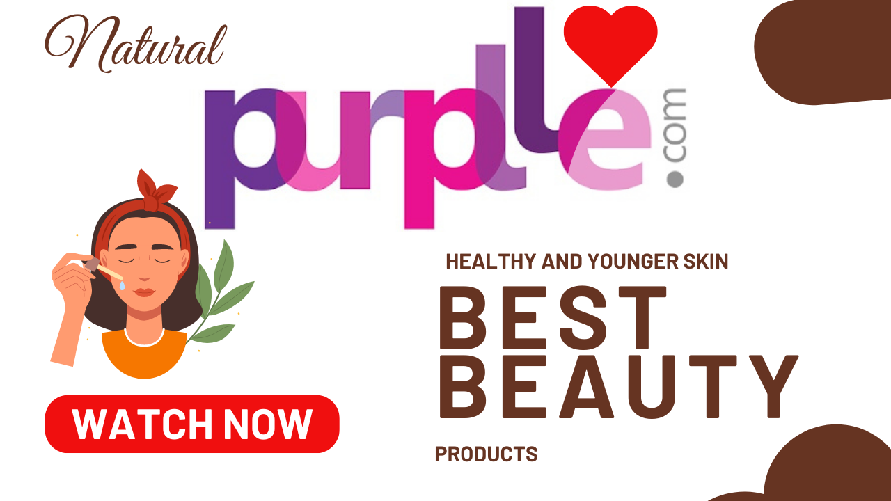 Purple Beauty Product